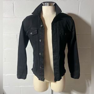 Stretch Denim Jacket